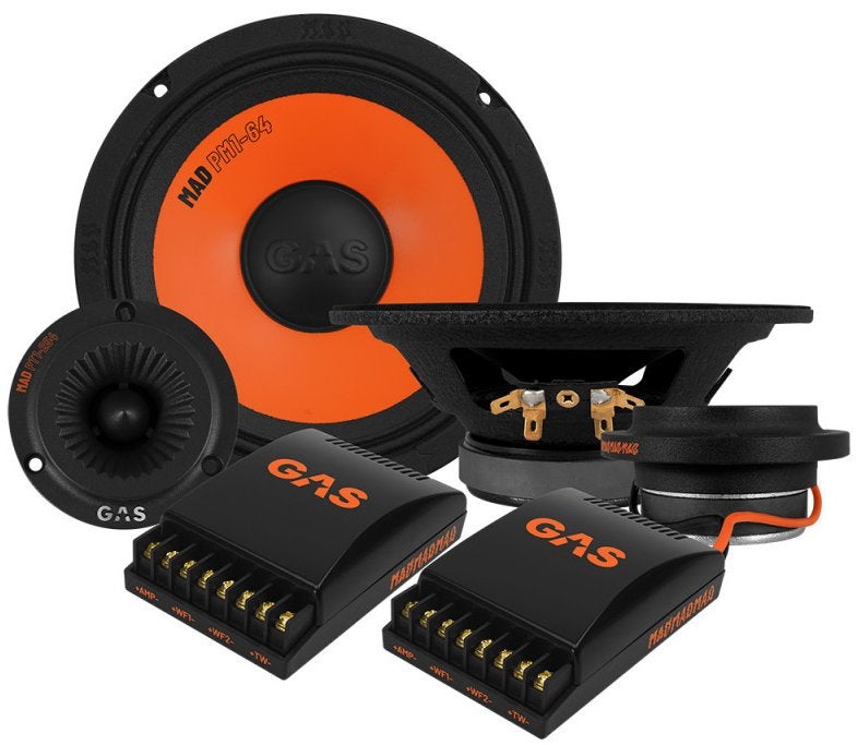 Gas Audio Power MAD PK1-64 6.5'' / 16.5 cm Composet/speakers, Enlèvement ou Envoi, Neuf