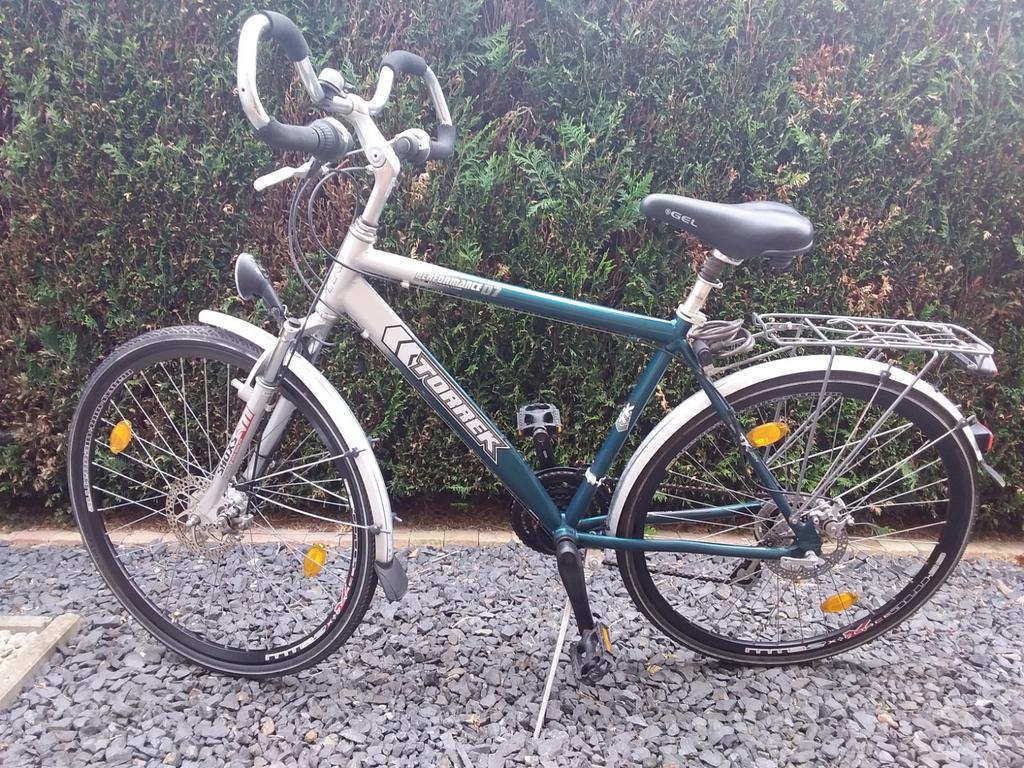 Trekking Heren-jongensfiets 28"wielen, Fietsen en Brommers, Ophalen, Versnellingen
