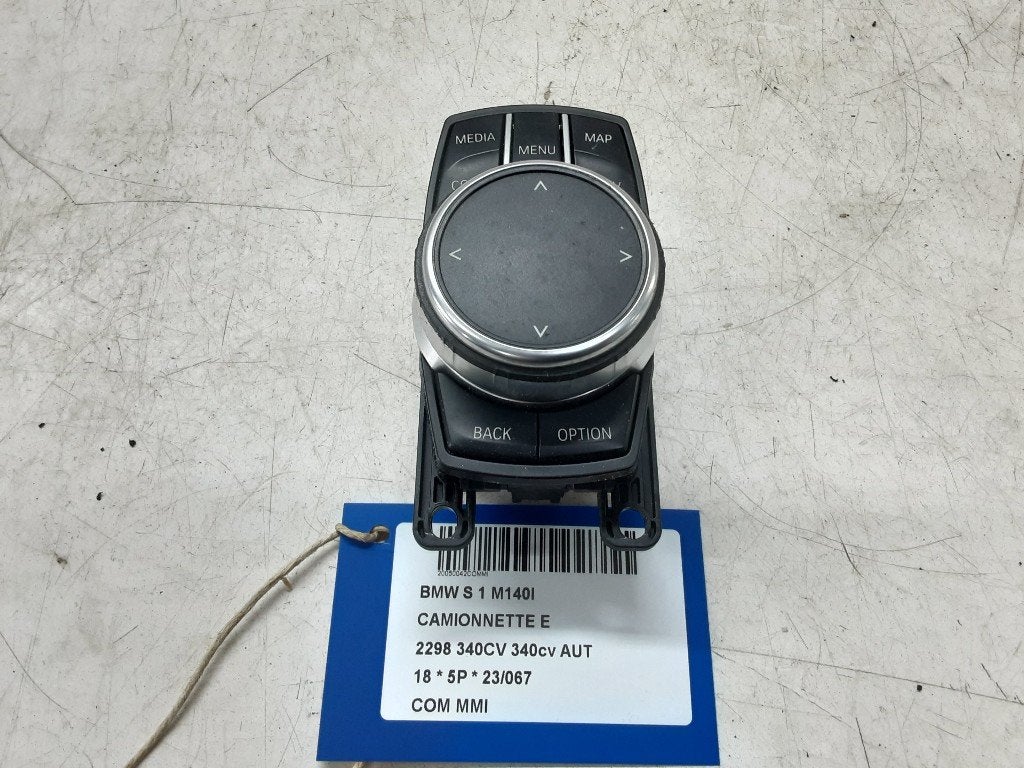 MMI SCHAKELAAR BMW 1 serie (F20) (6582986696402), Gebruikt, Mevr. I. Hauben, BMW, Rue de l'Espoir 34 34
4030  GRIVEGNÉE, BE