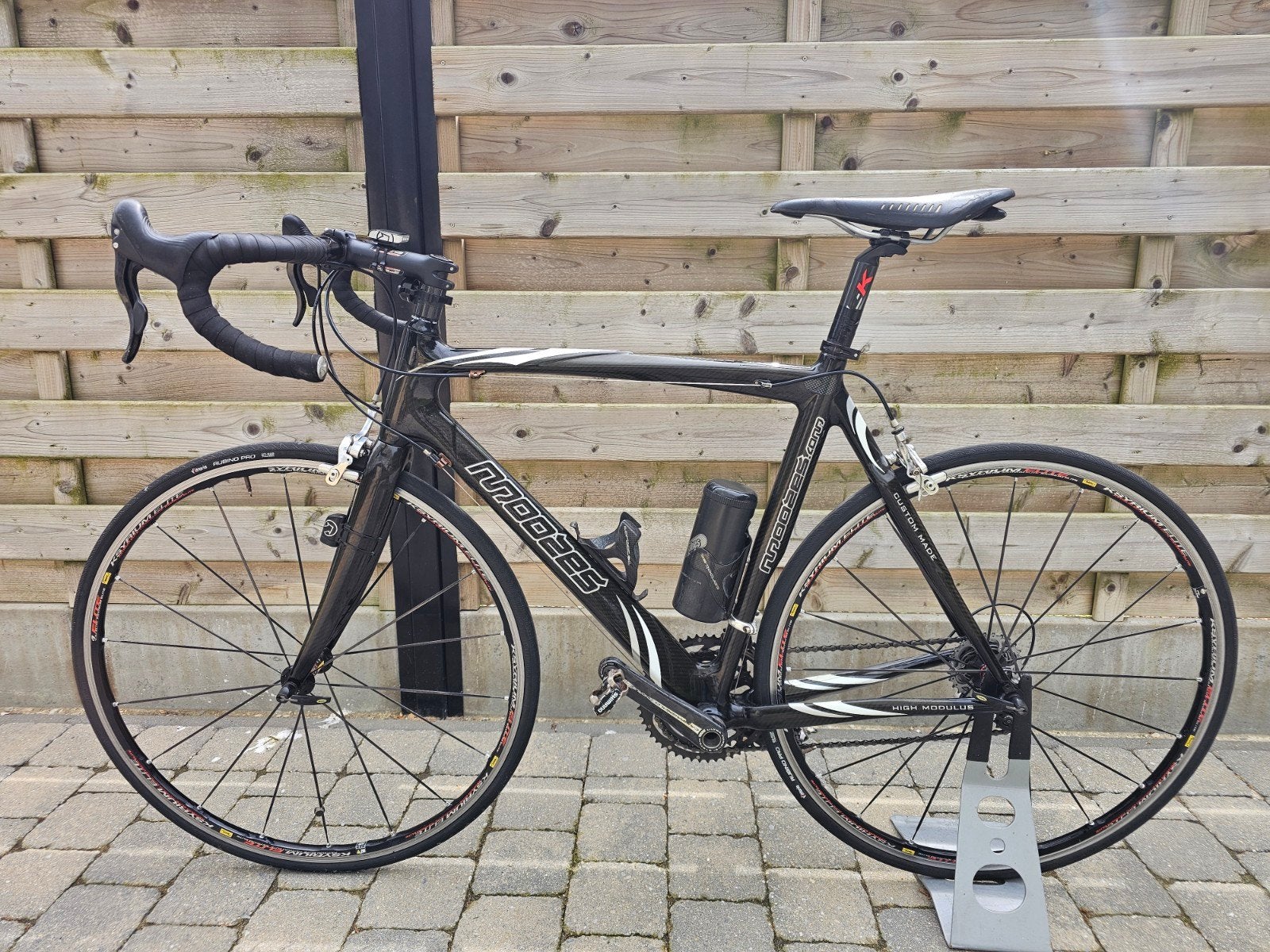 Koersfiets Moozes, Ophalen, Carbon