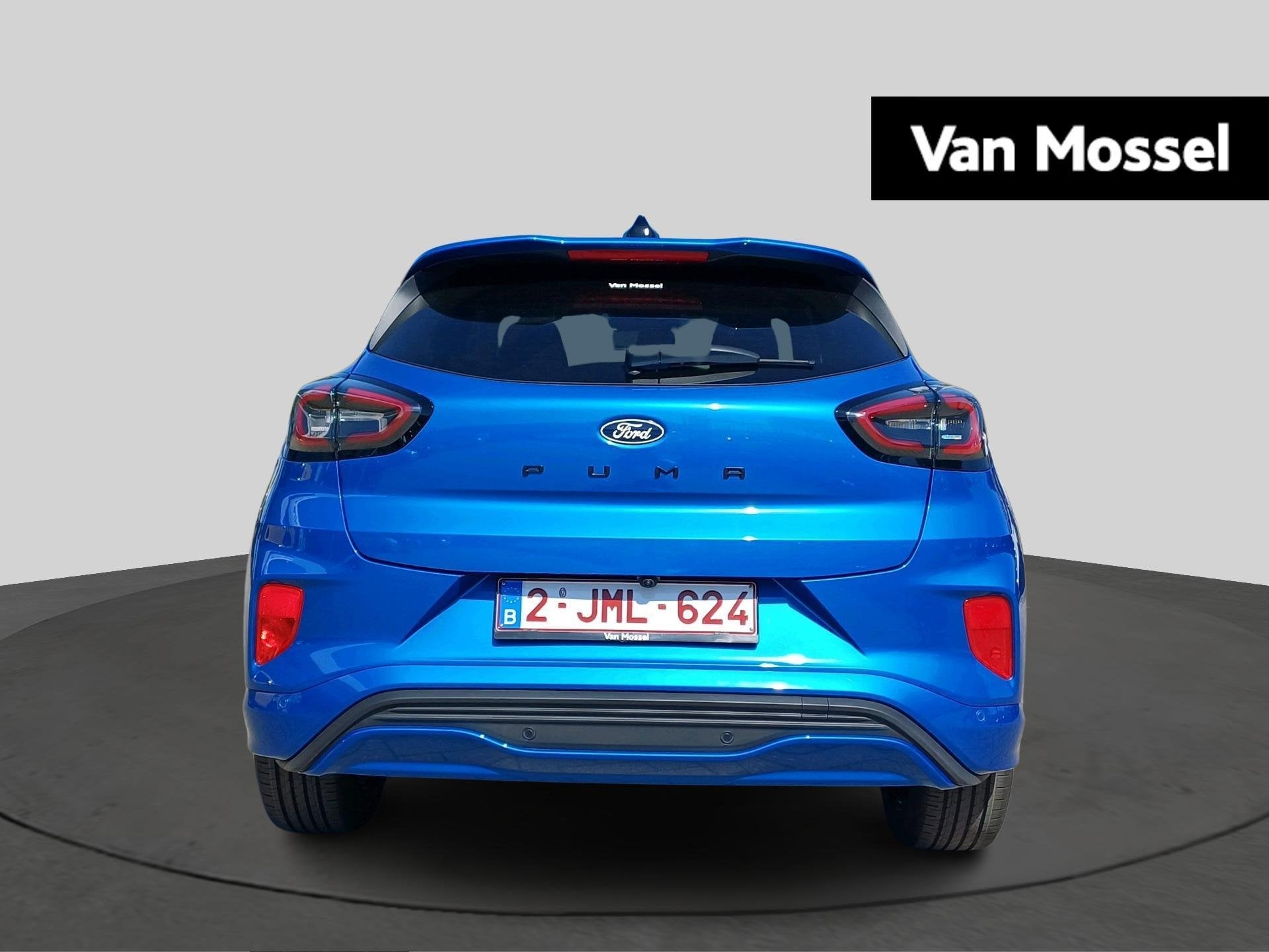 Ford Puma ST-Line X - Driver Assist - Winterpack Beschikbaar, Auto's, Voorwielaandrijving, Stof, Puma, Blauw
