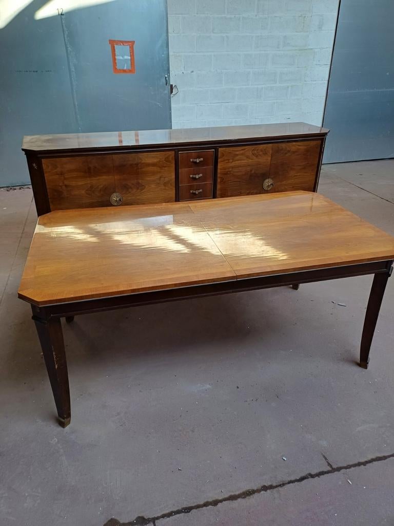 Tafel Decoene Rabelais, Ophalen