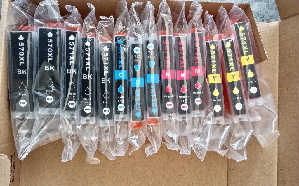 Int voor printer, Ophalen of Verzenden, Nieuw, Cartridge, Canon