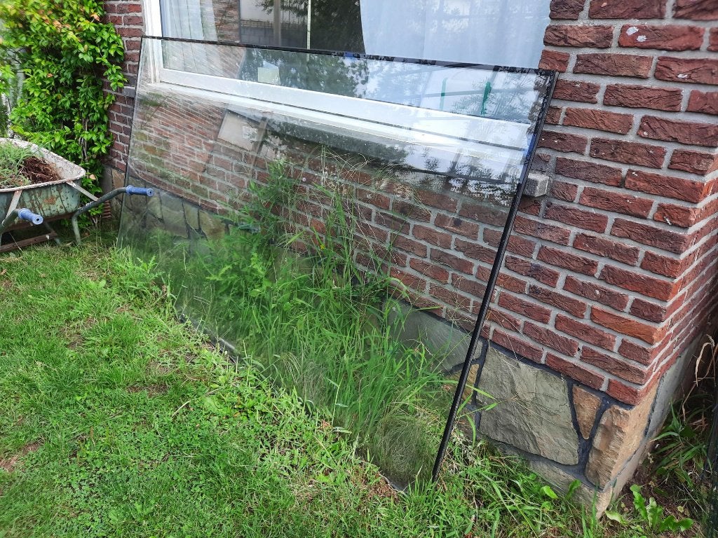raam, Doe-het-zelf en Bouw, Glas en Ramen, Ophalen, Gevelraam of Ruit, Gebruikt, 120 tot 160 cm