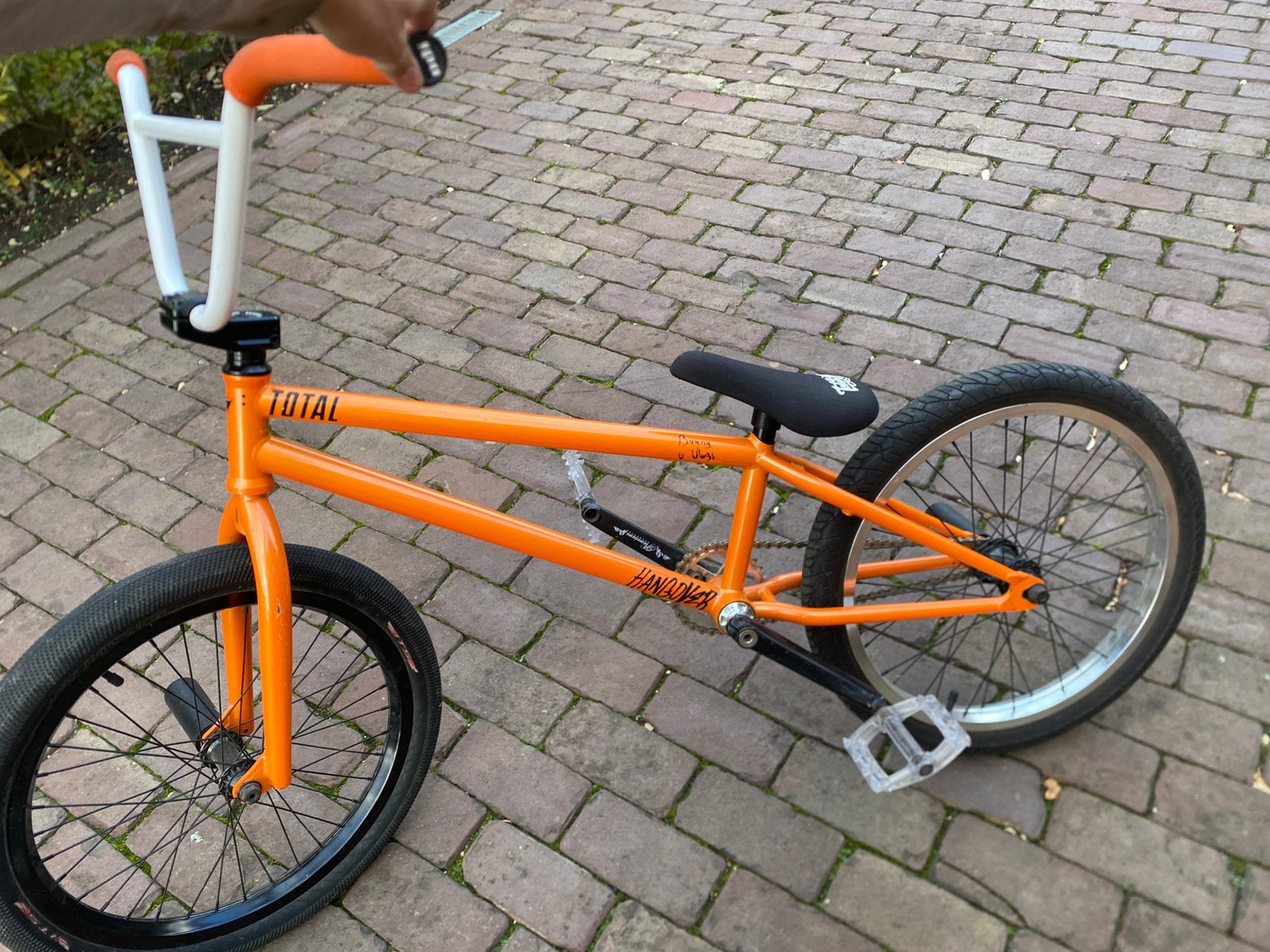 Total Freestyle bmx, Fietsen en Brommers, Ophalen, Zo goed als nieuw