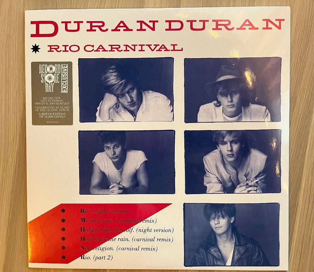 Duran Duran LP Rio Carnivale RECORD STORE DAY sealed, Cd's en Dvd's, Ophalen of Verzenden, LP