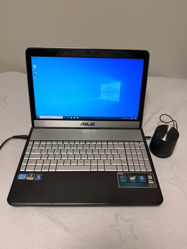 Laptop i7 - 8GB ram - 2 GB Nvidia en Extra Asus soundbass, Computers en Software, Ophalen