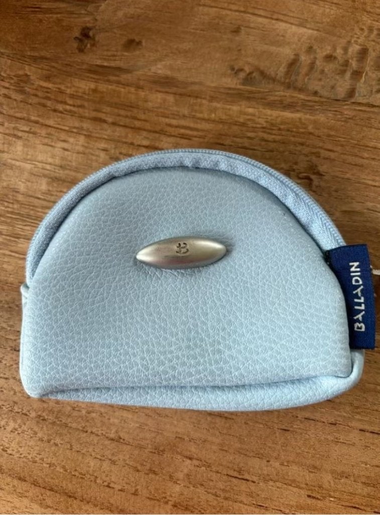 Portefeuille/portefeuille, Bijoux, Sacs & Beauté, Enlèvement ou Envoi, Comme neuf, Bleu, Autres types
