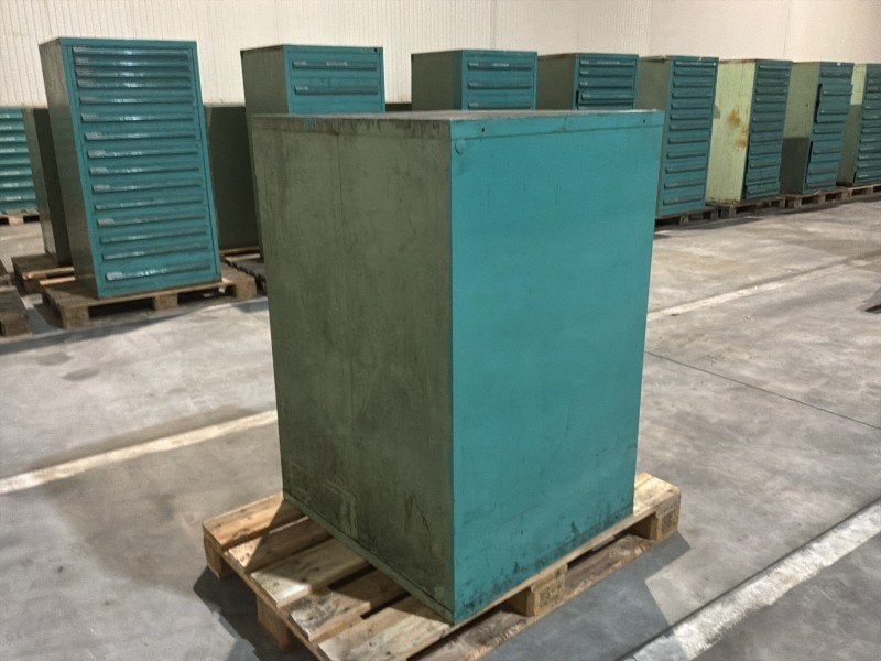 Lista Industriële metalen ladekast