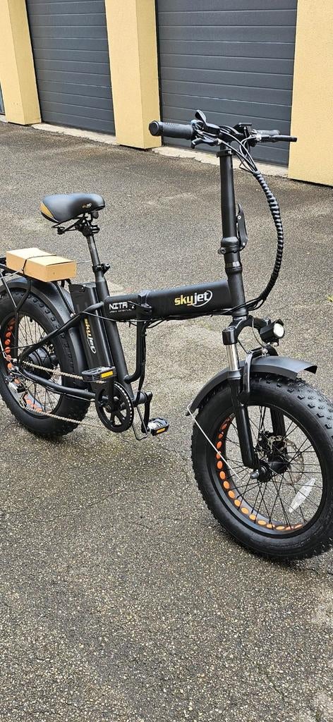 Electrische fatbike perfecte staat, Ophalen of Verzenden