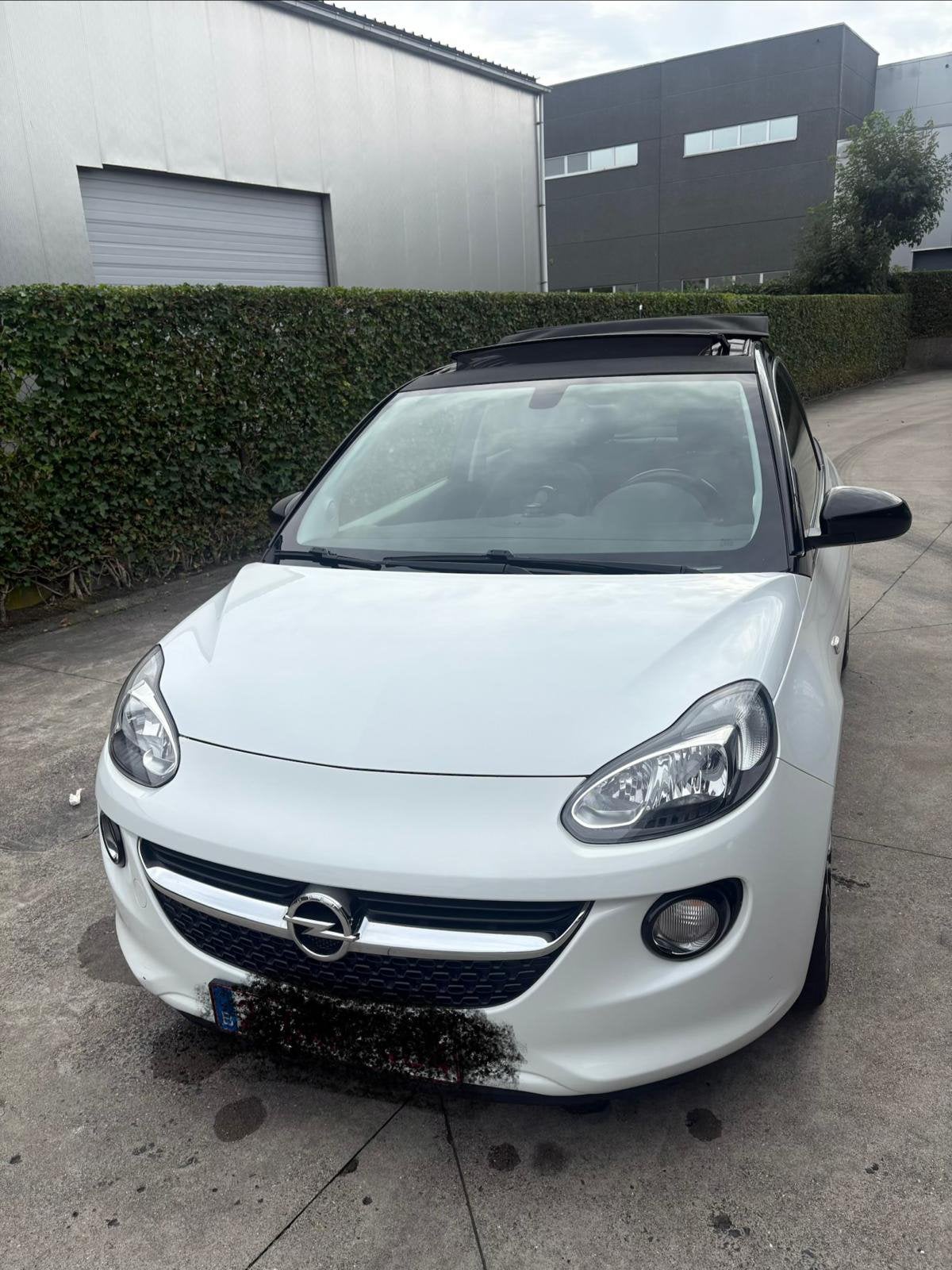 Opel adam glam, Autos, Cabriolet, Boîte manuelle, Noir, Particulier
