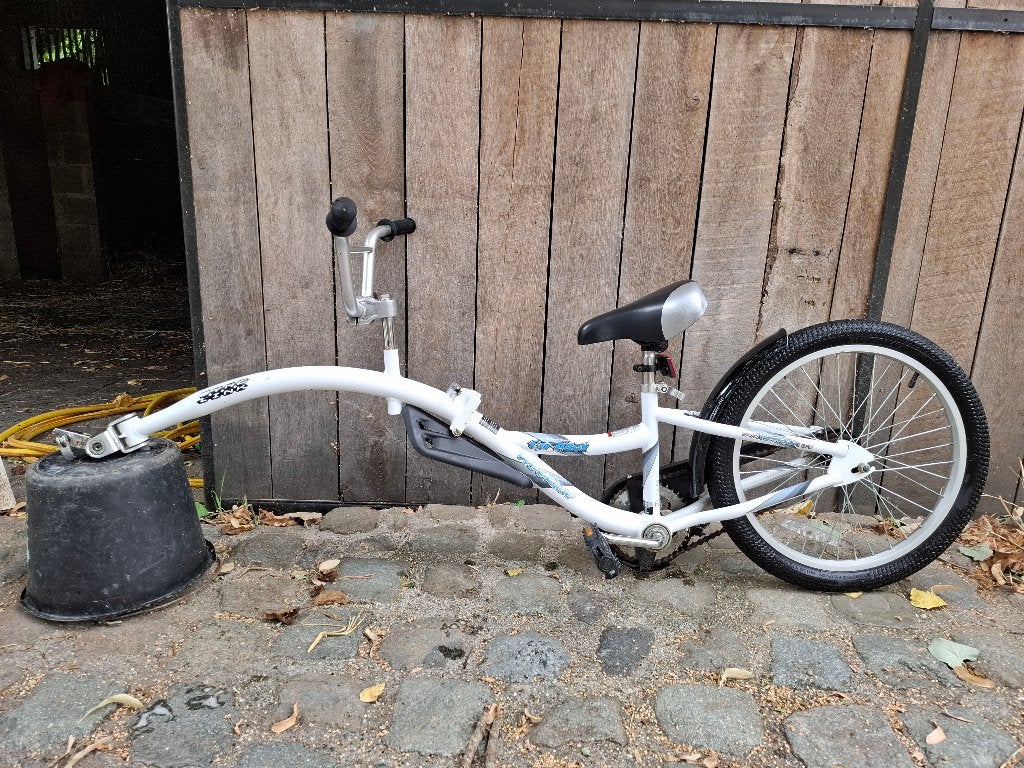 Aanhangfiets, Fietsen en Brommers, Minder dan 20 kg, Zo goed als nieuw, Aanhangfiets, Ophalen