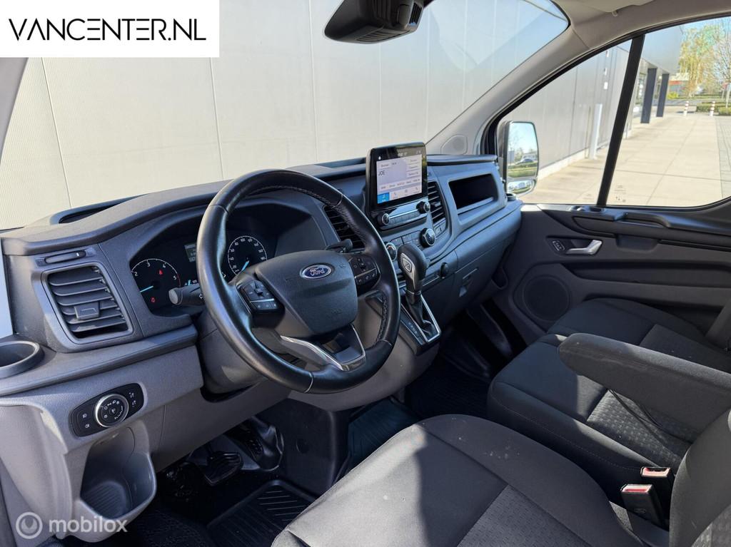 Ford Transit Custom L2 2.0 TDCI 130 PK Automaat Carplay LED, Auto's, Stof, 4 cilinders, LED verlichting, Diesel