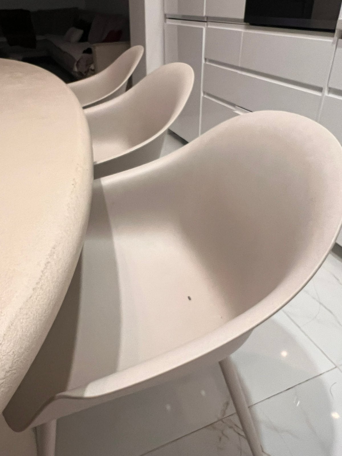 Chaise, Maison & Meubles, Enlèvement, Utilisé, Autres couleurs, Cinq, Six Chaises ou plus