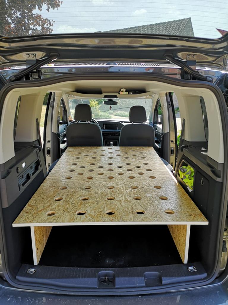 Coffre de camping-car pour VW Caddy 5, Enlèvement