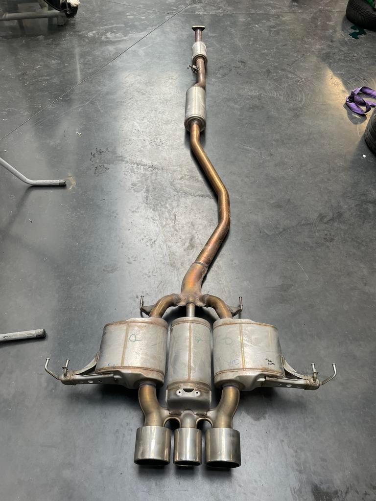 Ligne d’échappement honda civic type r fk8, Enlèvement, Honda