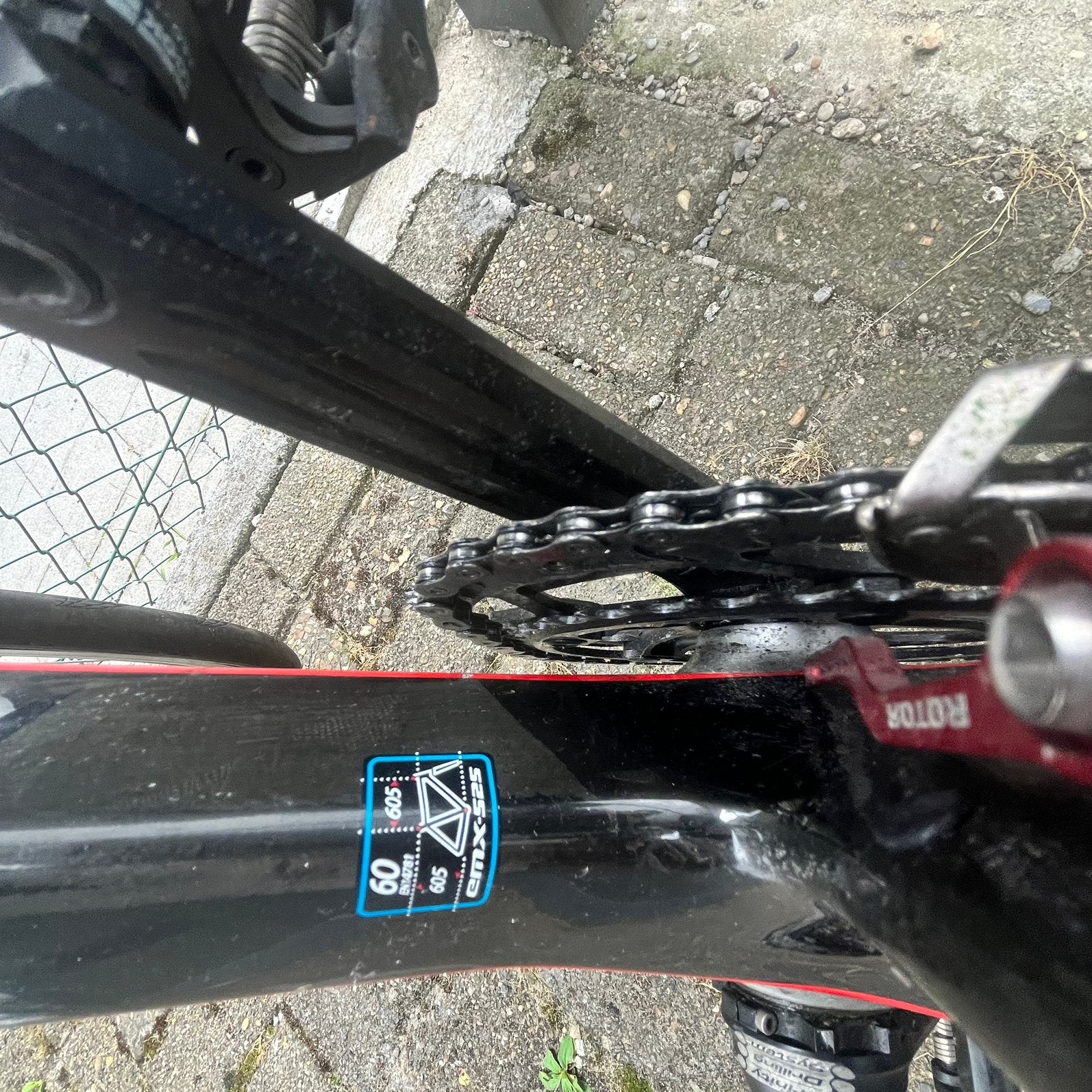 Te koop eddy merckx emx 525 maat 60, Fietsen en Brommers, Ophalen, Carbon, Zo goed als nieuw, 15 tot 20 versnellingen