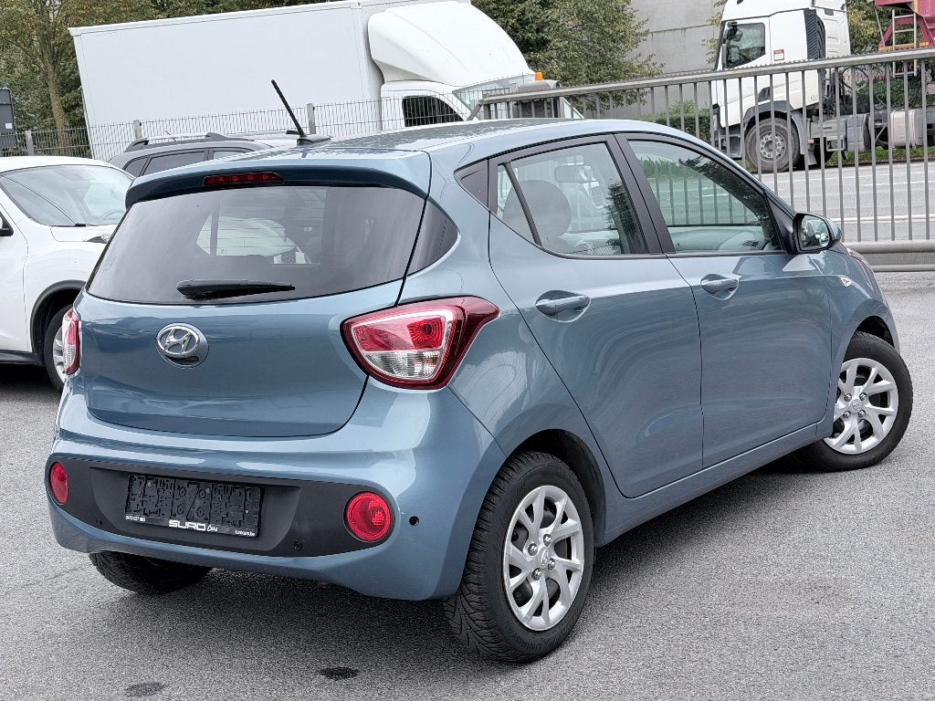 | Hyundai i10 | 10/2018 |87.000 km's|GEKEURD VOOR VERKOOP |, Dealer onderhouden, Euro 6, Blauw, USB