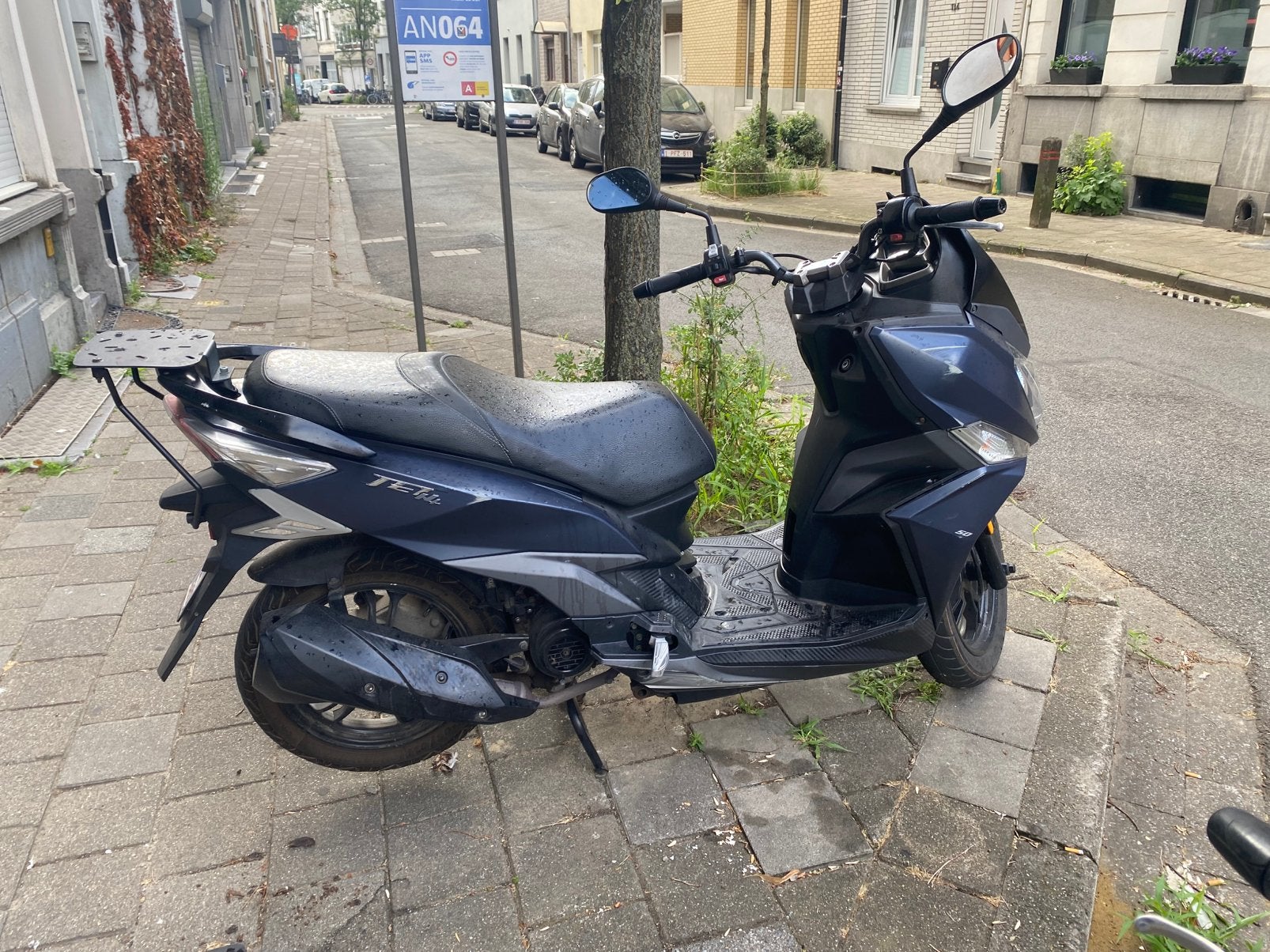 Scooter stm jet 14, Fietsen en Brommers, Scooters | SYM, Ophalen, Zo goed als nieuw