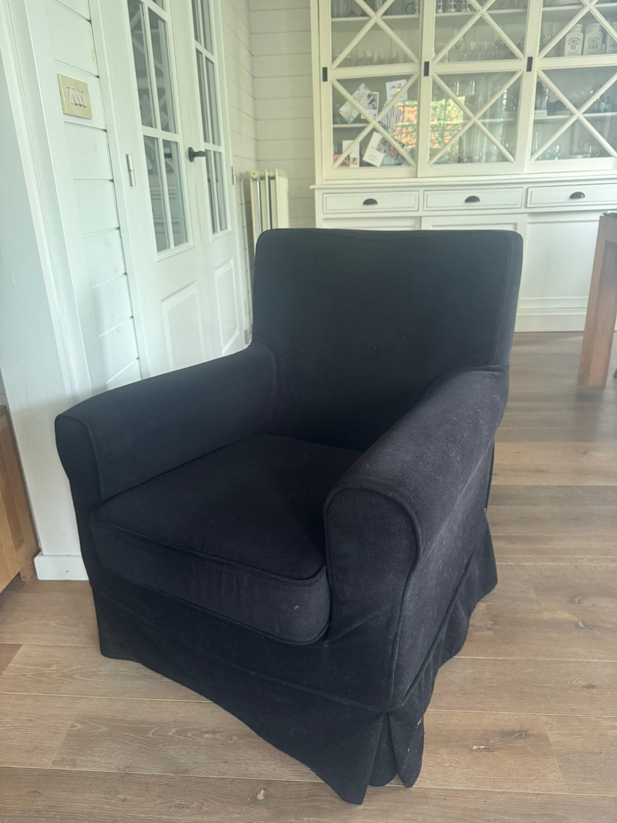 fauteuil, 75 à 100 cm, Comme neuf, Landelijk, Enlèvement