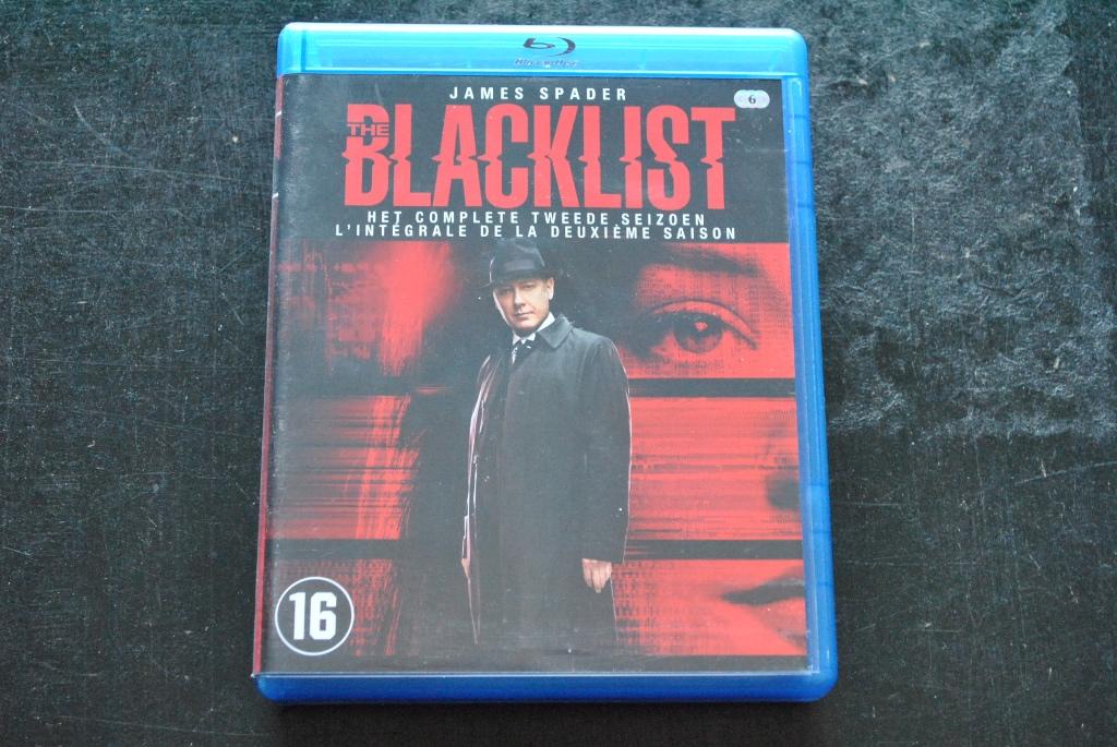 Blacklist L'intégrale de la 2è saison 2 Seizoen BLU RAY, CD & DVD, Blu-ray, Comme neuf, Enlèvement ou Envoi