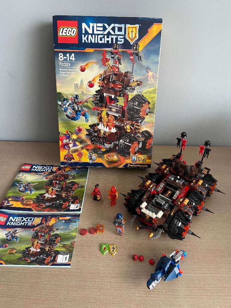LEGO nexo knights 70321, Enlèvement ou Envoi, Comme neuf, Autres marques