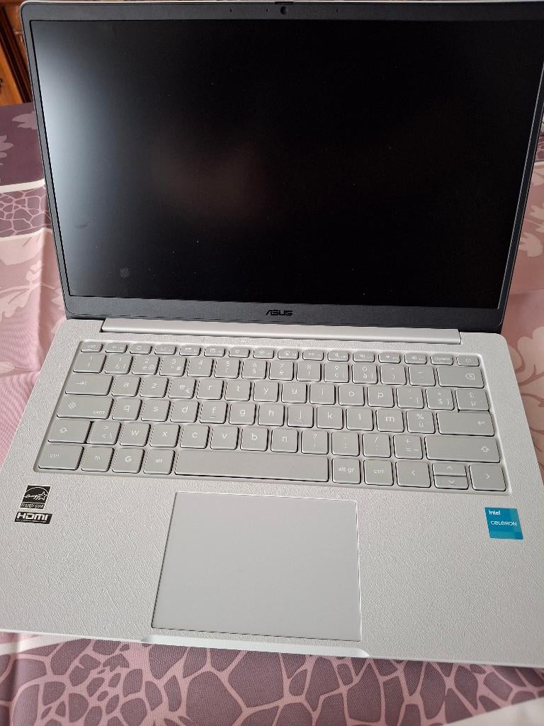Asus Chromebook, Ophalen, 14 inch, 4 GB of minder, Asus