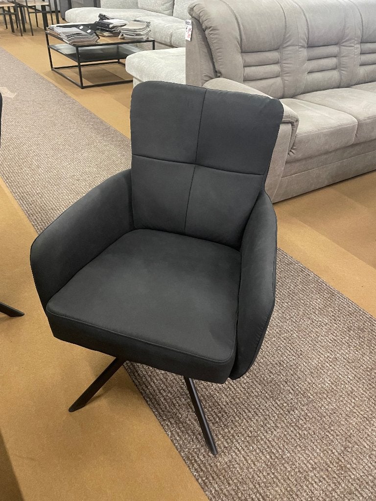 Eetkamerstoel velvet zwart (8stuks) ook per stuk te koop!, Maison & Meubles, Velvet, Comme neuf, Enlèvement, Cinq, Six Chaises ou plus