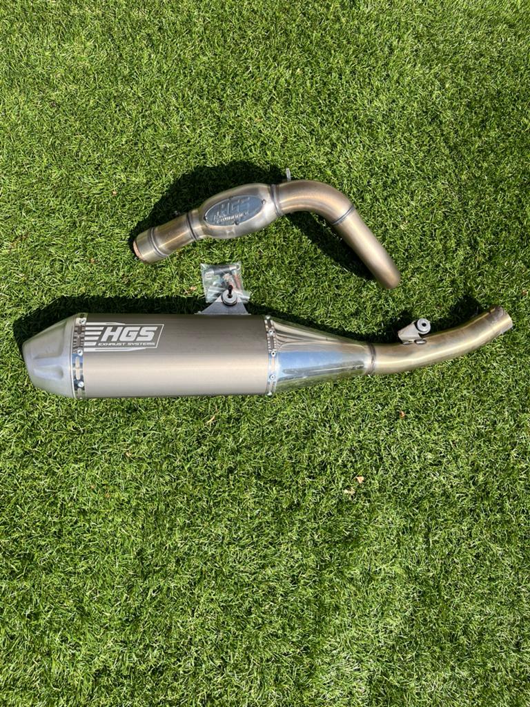 HGS voor Honda, Motoren, Ophalen
