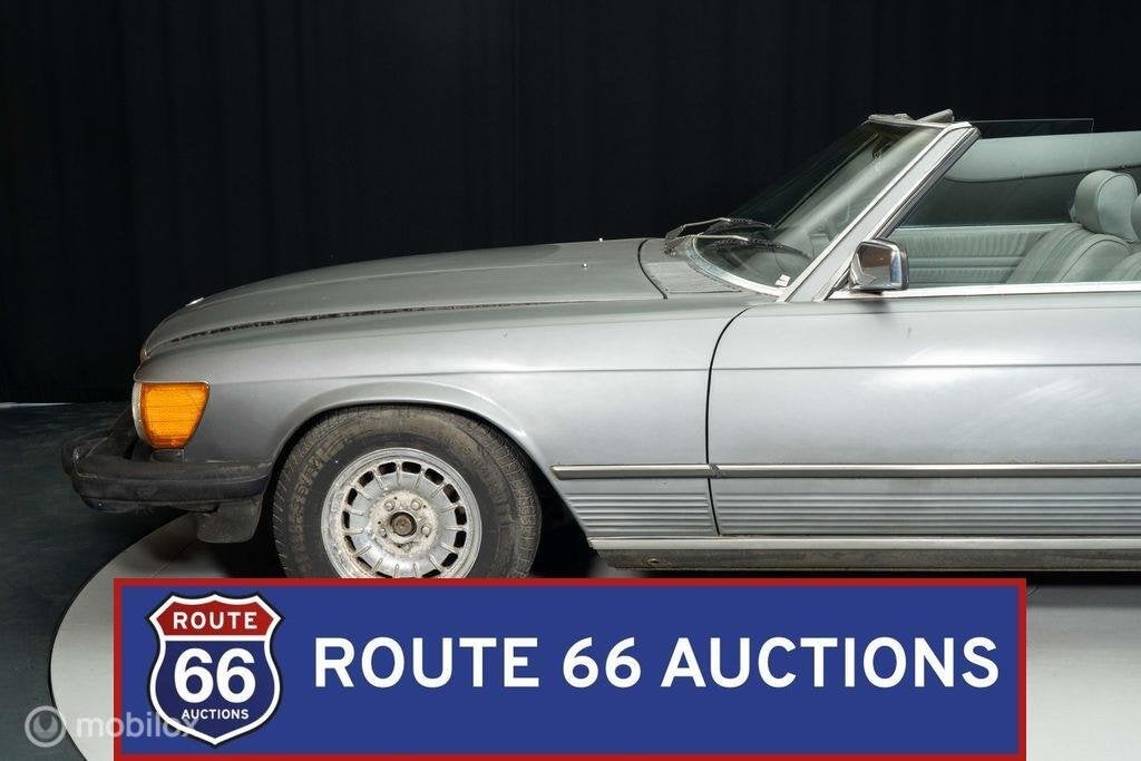 Mercedes-Benz 380 SL | 1982 | Route 66 Auctions, foto 5
