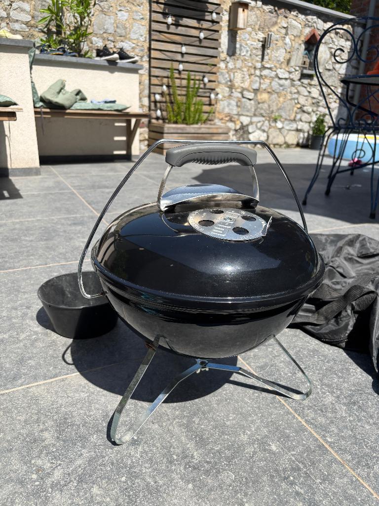 Barbecue Weber Smokey Joe, Enlèvement, Utilisé, Weber