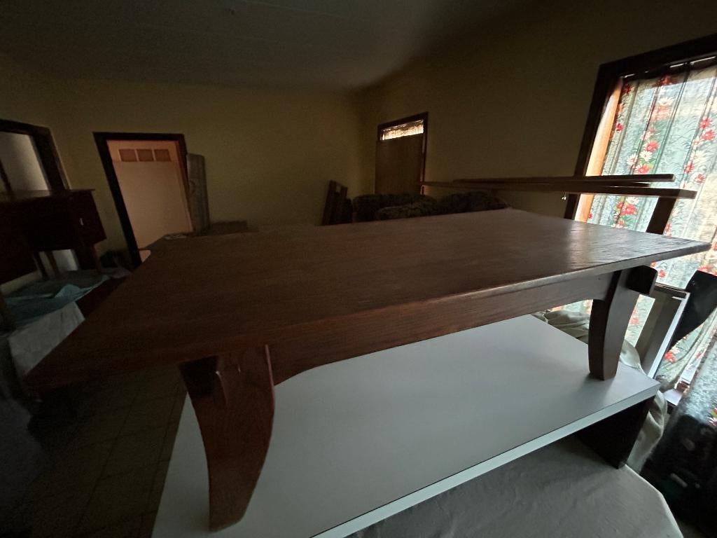 Salontafel in eik, Huis en Inrichting, Ophalen