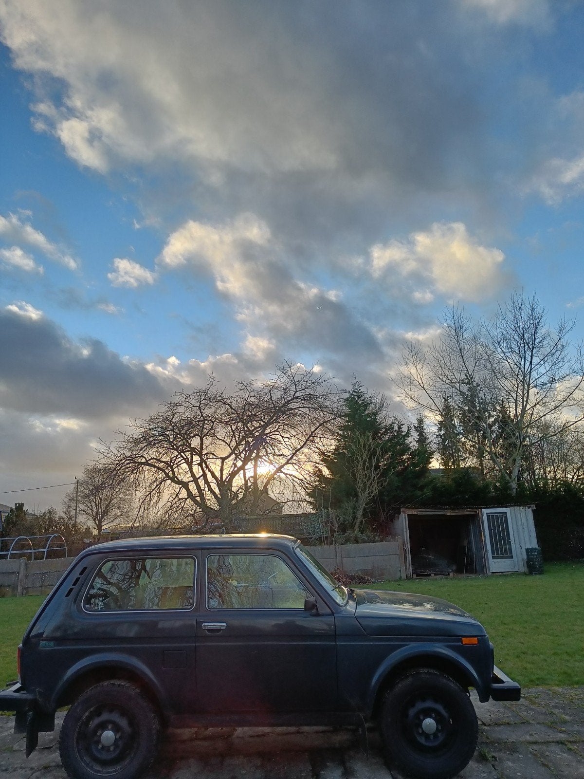 Lada niva 2007/70.000 km, Autos, Lada, Essence, Achat, Niva
