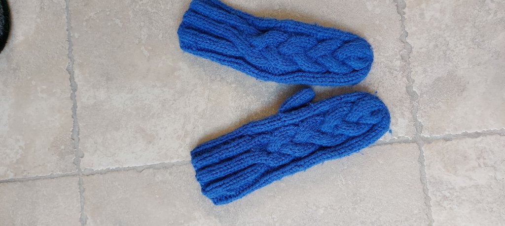 1 euro koopjes: Warme handschoenen mt 128 - 152, Kinderen en Baby's, Kinderkleding | Maat 128, Veritas, Gebruikt, Meisje, Ophalen of Verzenden