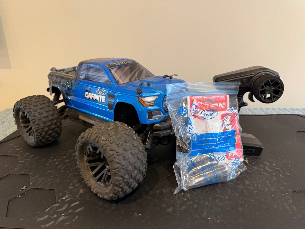 ARRMA Granite, Gebruikt, Auto offroad, Schaal 1:10, RTR (Ready to Run)