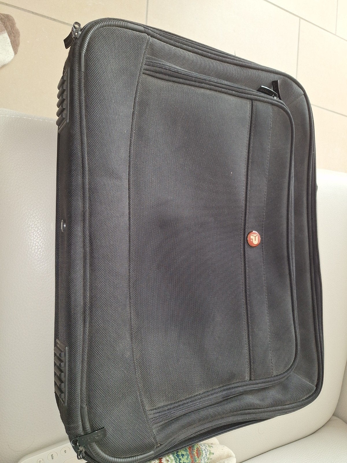 Port Designs Laptoptas / Business Briefcase, Computers en Software, Ophalen of Verzenden, Zwart