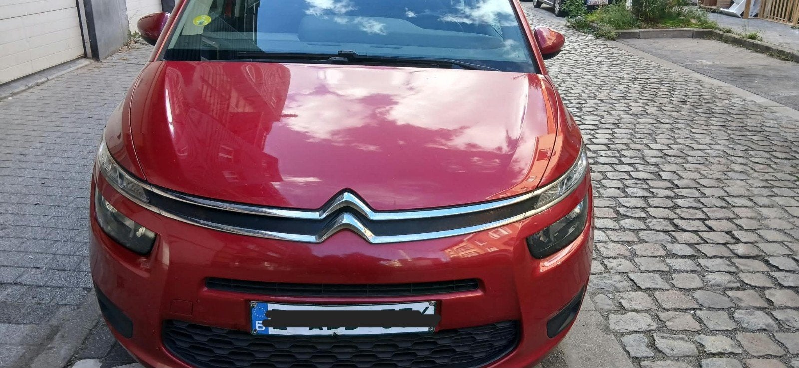 Citroën C4 Picasso ---- 7 places, Rouge, Achat, Euro 6, 7 places