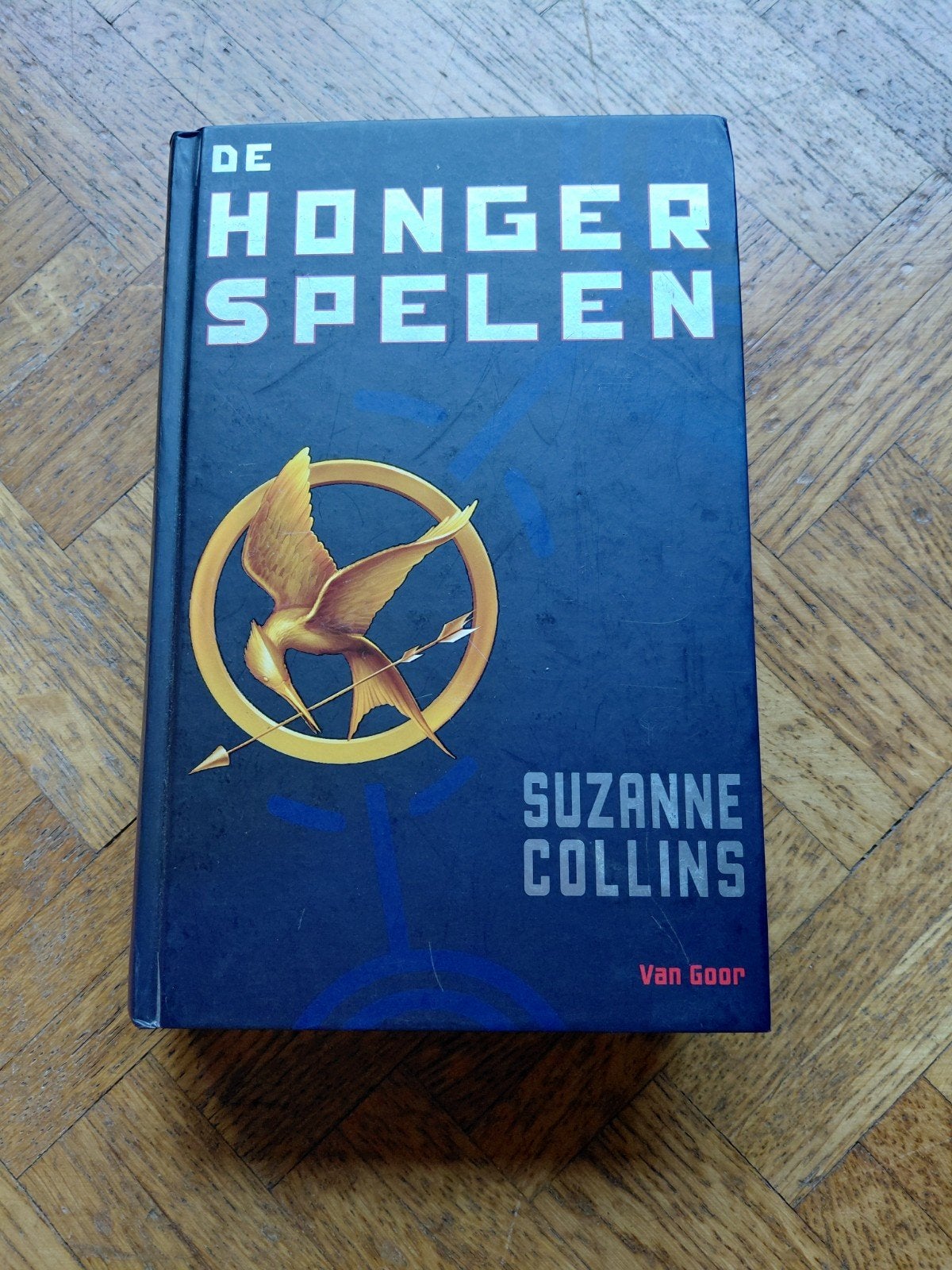 Suzanne Collins: De hongerspelen, Boeken, Ophalen of Verzenden, Gelezen