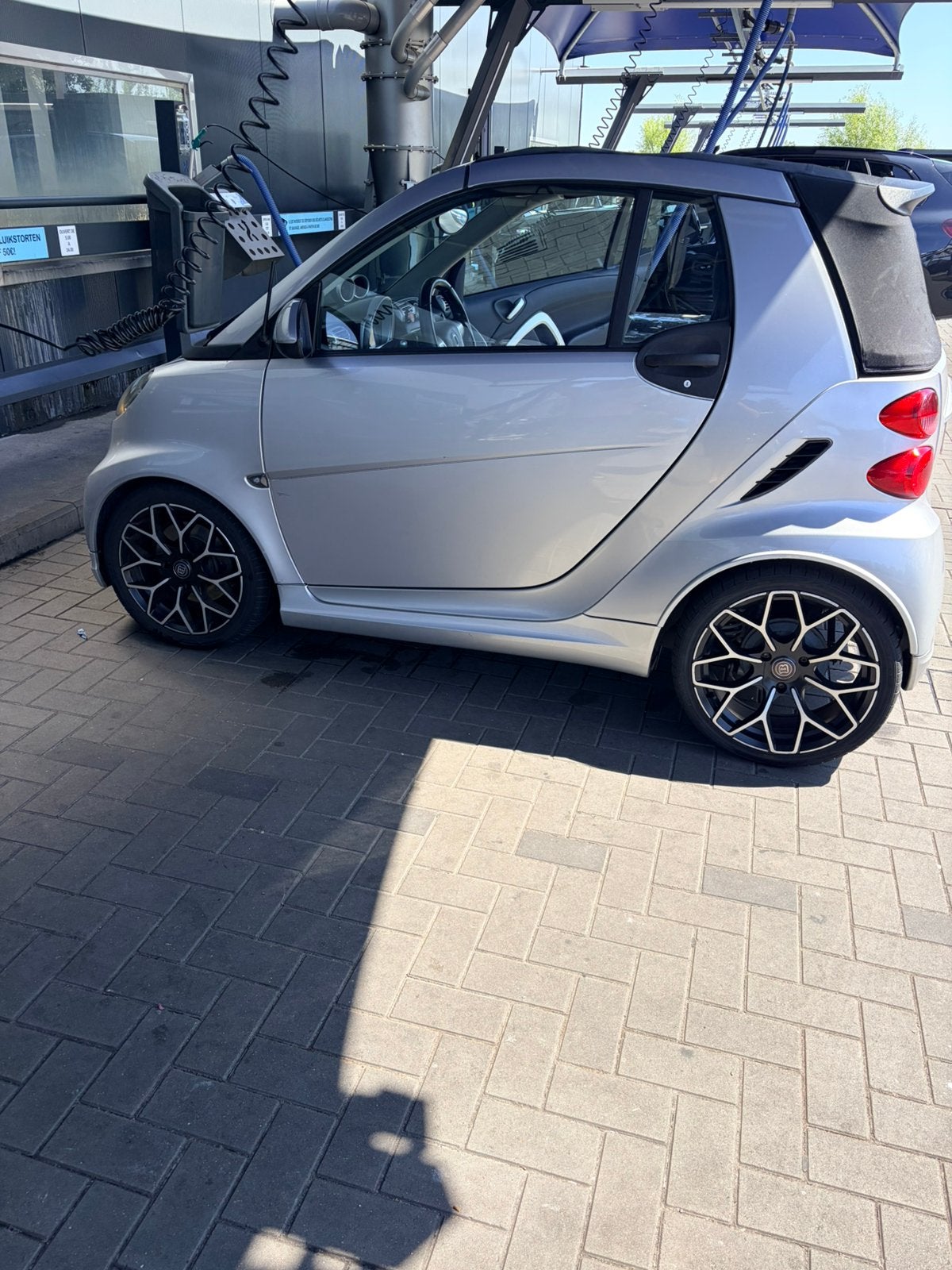 Smart brabus, Autos, Smart, Cuir, Argent ou Gris, Achat, Cabriolet