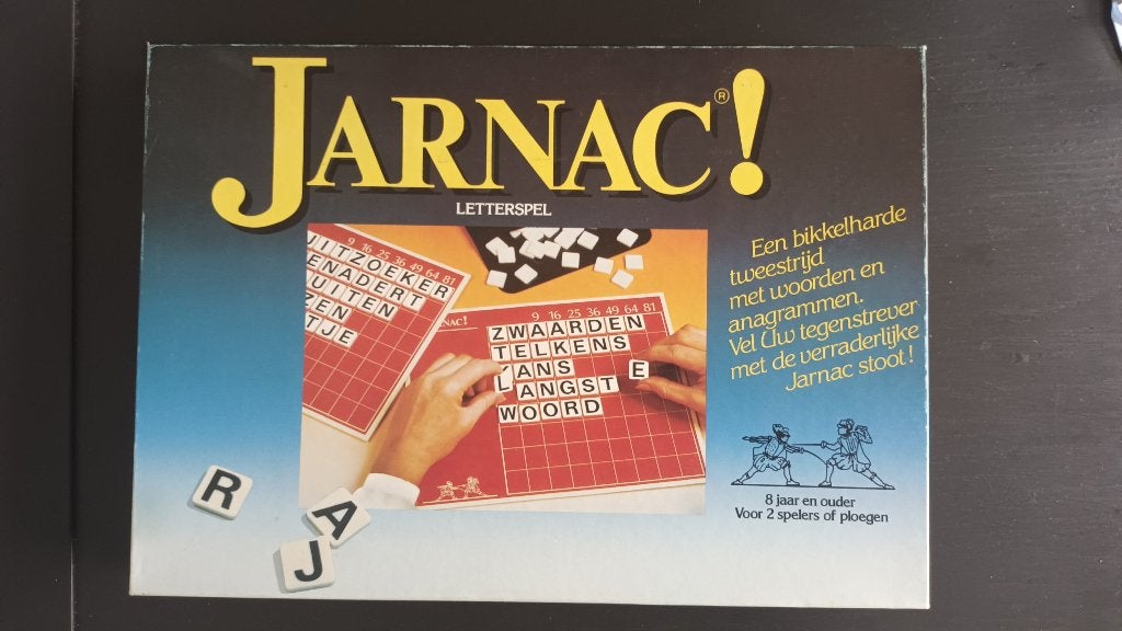 Jeu de plateau Jarnac, Enlèvement, Utilisé