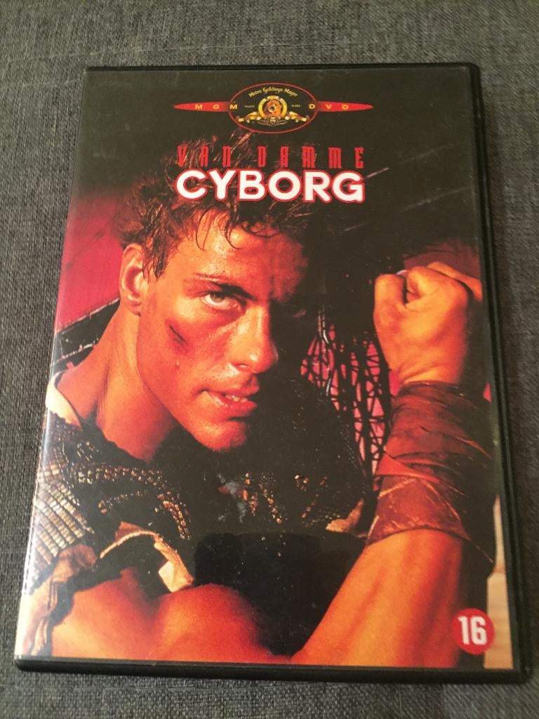 Dvd film Jean Claude  van Damme Cyborg, Vanaf 16 jaar, Ophalen of Verzenden, Zo goed als nieuw, Martial Arts