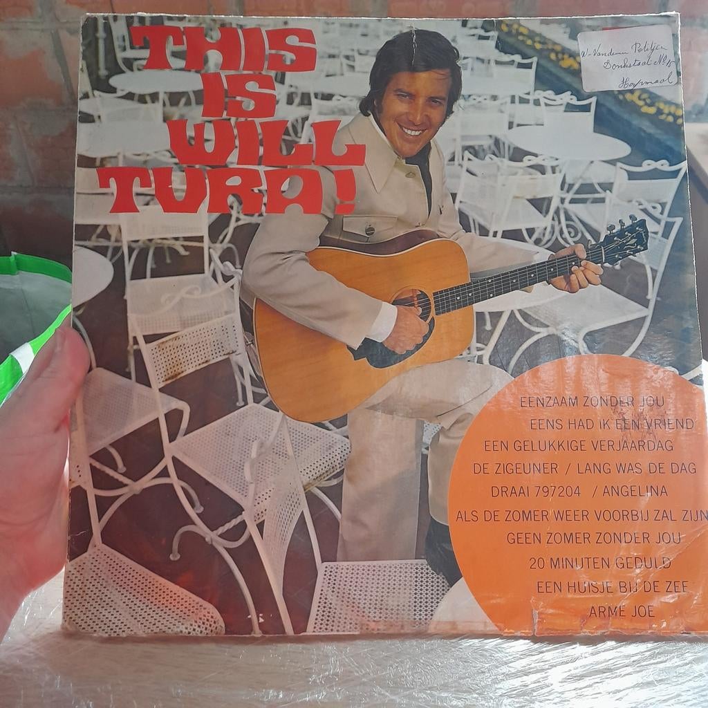 Will Tura, Enlèvement ou Envoi, Utilisé, En néerlandais