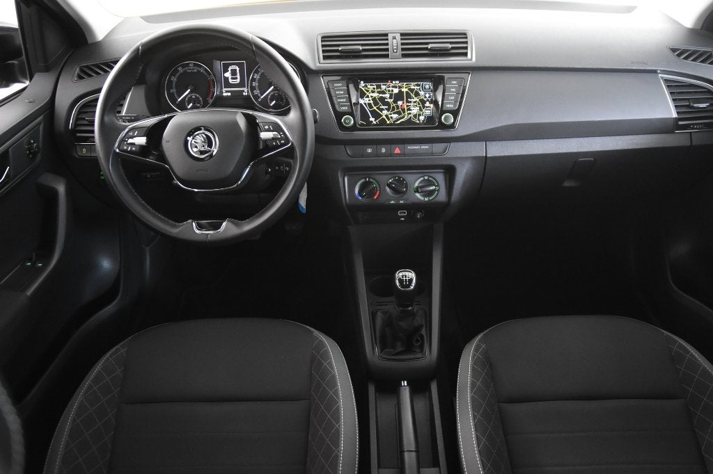 Skoda Fabia 1.0 TSI Combi, Achat, Entreprise, Boîte manuelle, Entretenue par le concessionnaire