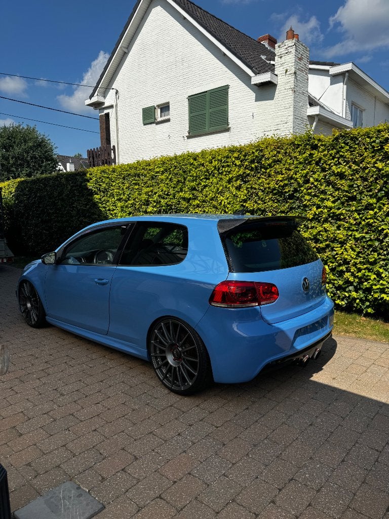 Golf 6 GTI, Voorwielaandrijving, Zwart, Blauw, Handgeschakeld
