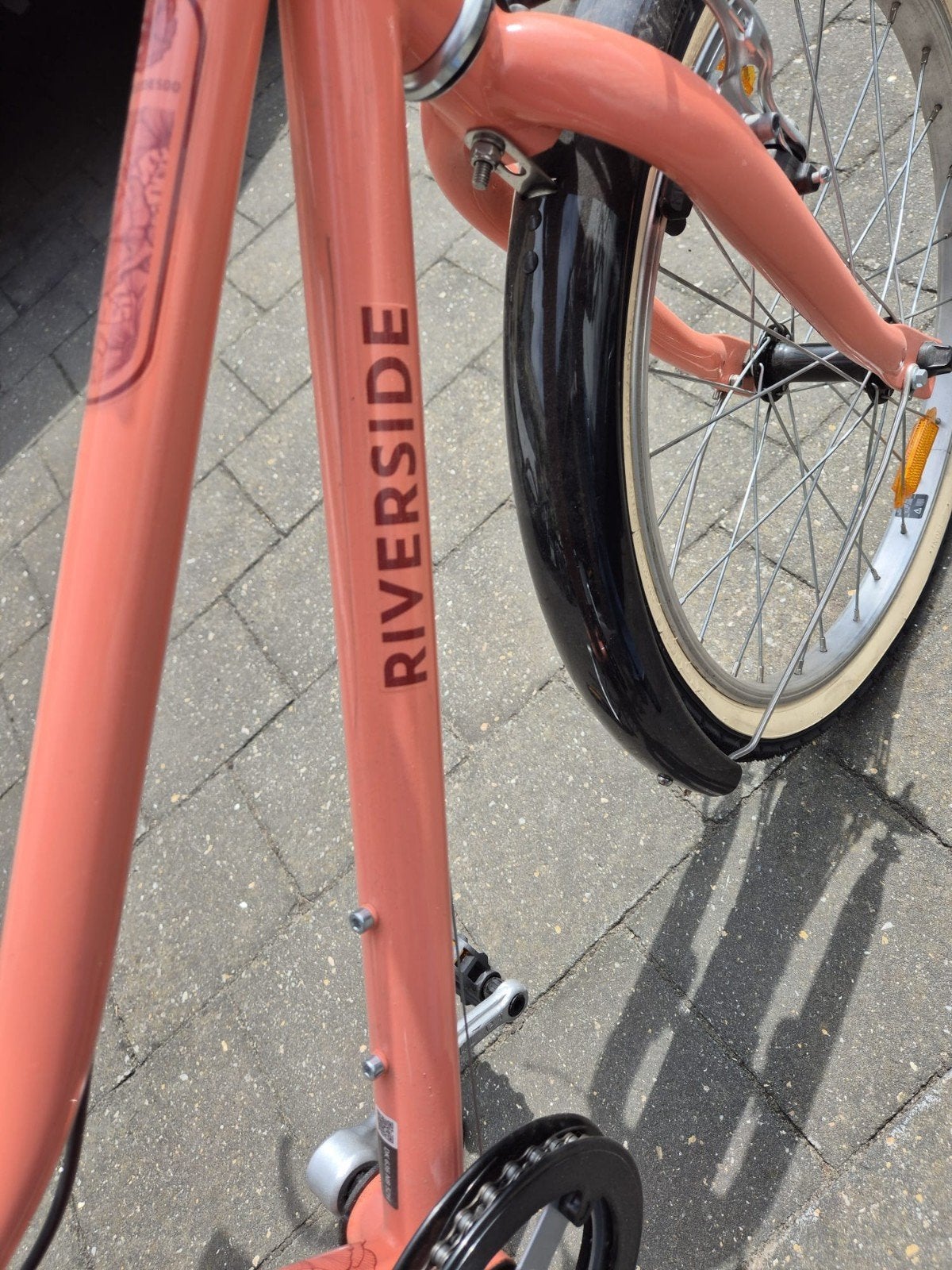 meisjes kinderfiets 20 inch, Fietsen en Brommers, Versnellingen, Zo goed als nieuw, 18 tot 20 inch, Dames