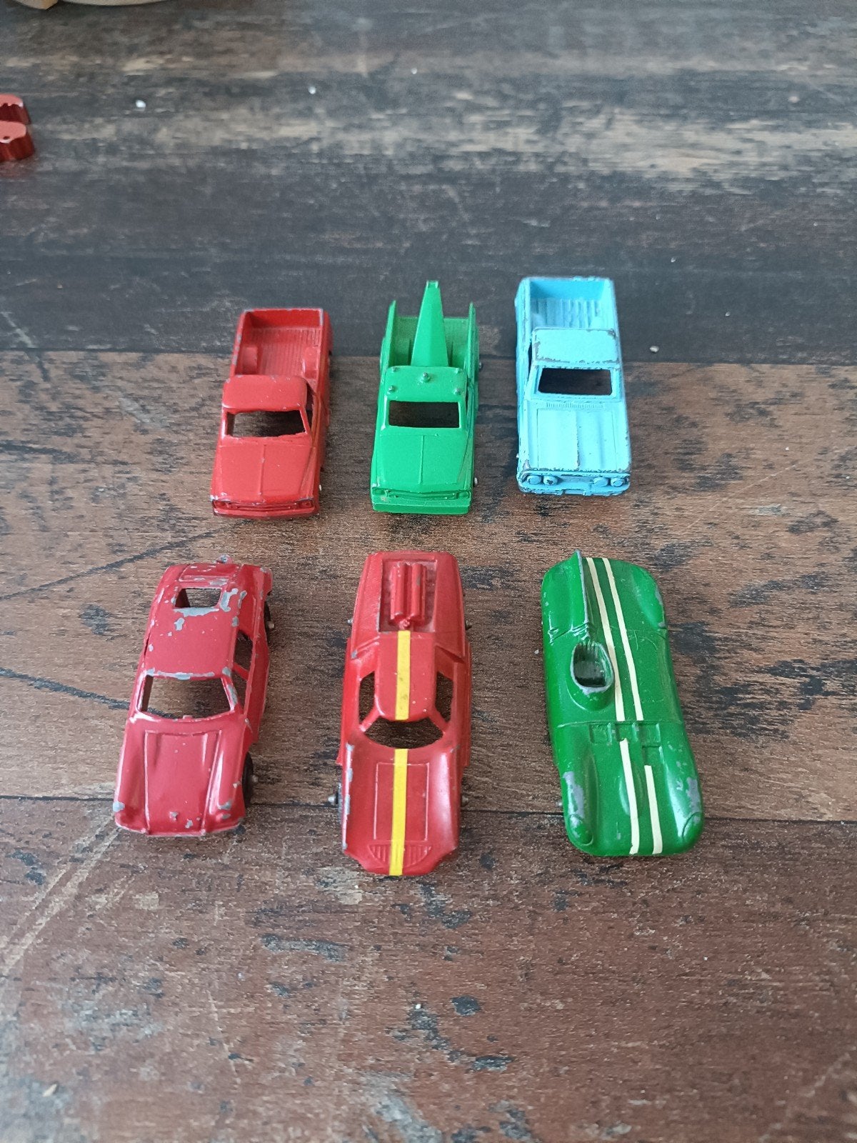 Tootsietoy Marx 1/64 vintage - set auto's voor Collecti, Ophalen of Verzenden, Matchbox