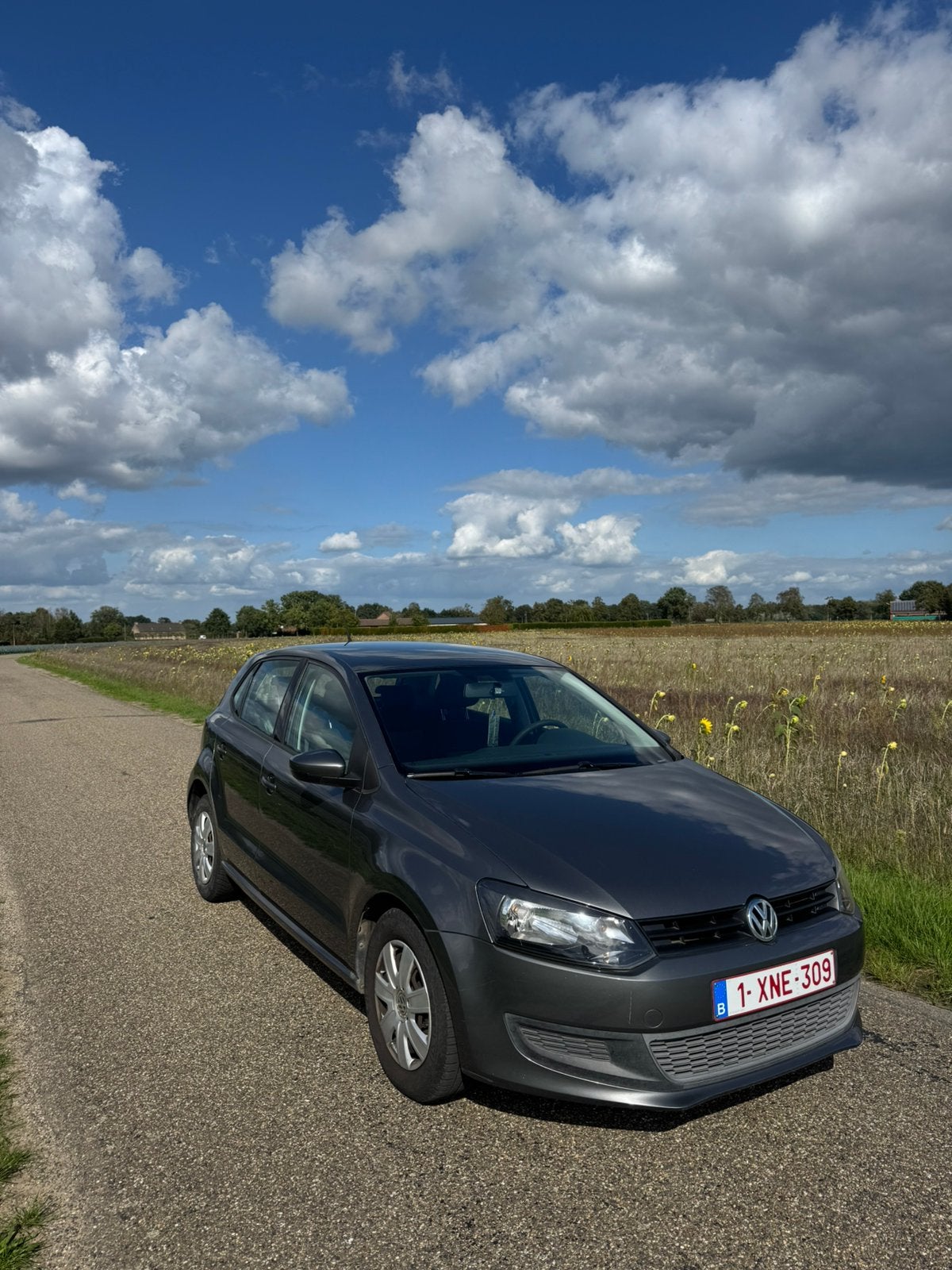 Volkswagen Polo 2010 140.000 km, Autos, Achat, Boîte manuelle, Noir, 5 portes