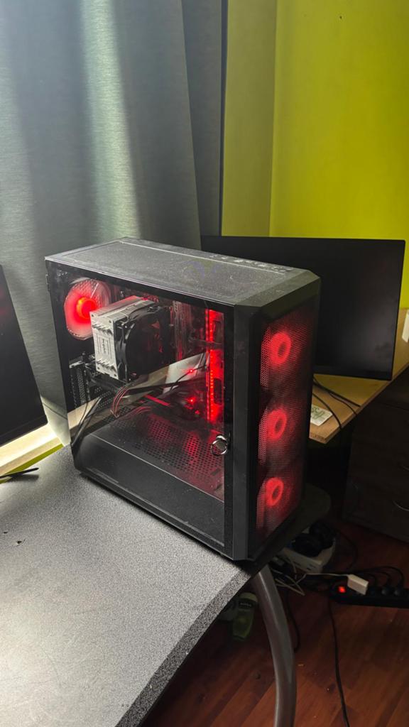 Gaming/Work PC, Informatique & Logiciels, Ordinateurs de bureau, HDD, Enlèvement ou Envoi, 3 à 4 Ghz, Utilisé