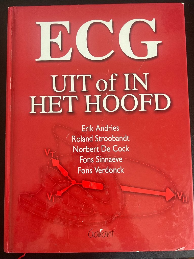 ECG UIT en IN HET HOOFD, Envoi, Utilisé, Erik Andries