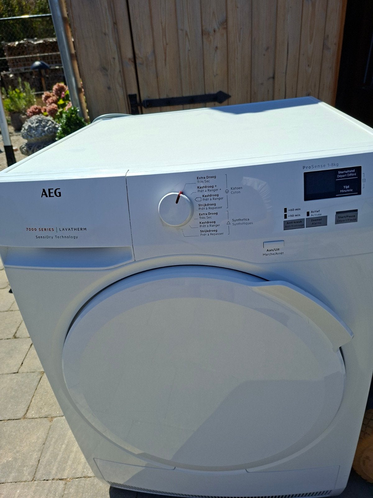 armoire de séchage, Electroménager, 6 à 8 kg, Chargeur frontal, Enlèvement, À condensation